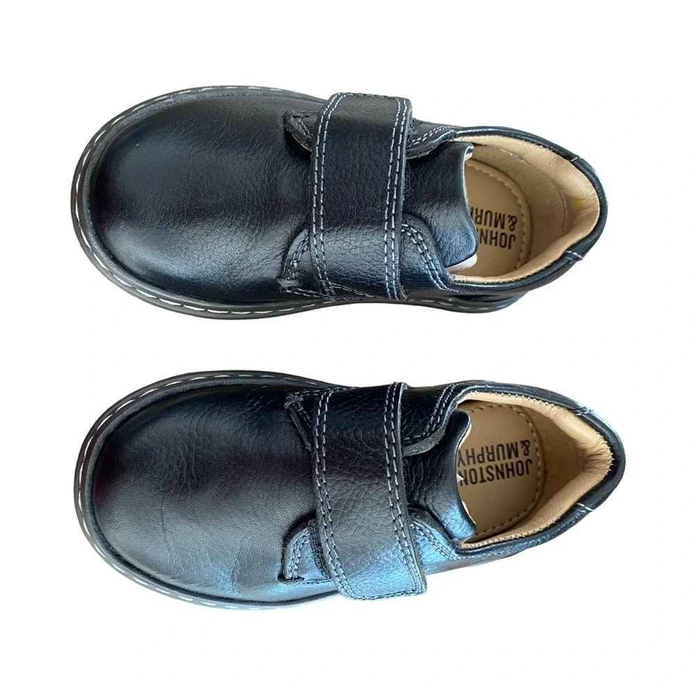 Johnston & Murphy Toddler McGuffey Slip On Shoes Size 6M